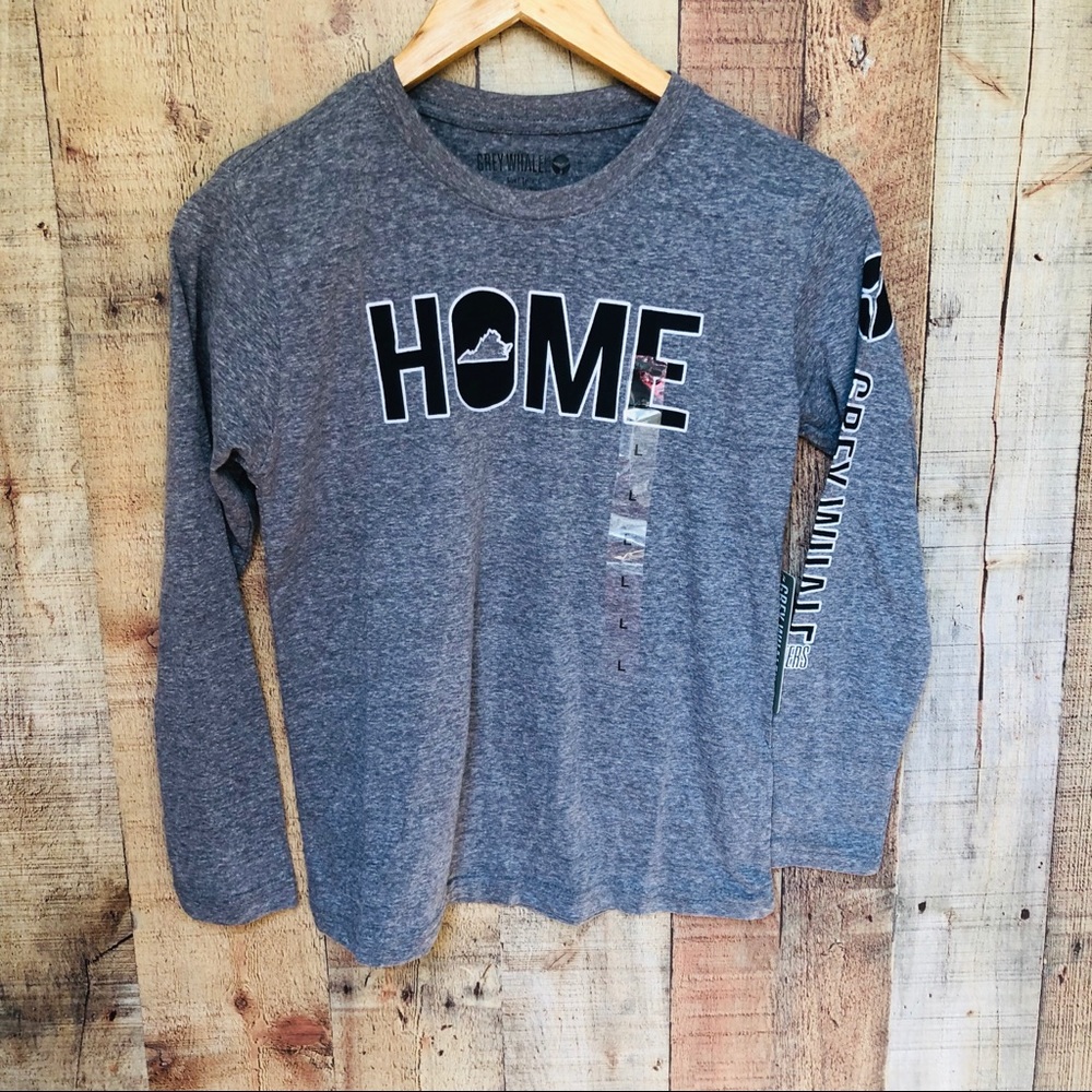 Grey Whale Home Virginia Shirt